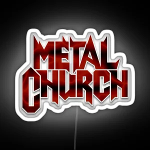 Metalchurch RGB Neon Sign