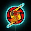 alt="Metroid Samus RGB neon sign 20787 blue