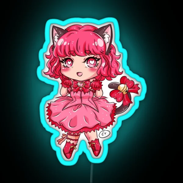 Mew Ichigo 2020 RGB Neon Sign