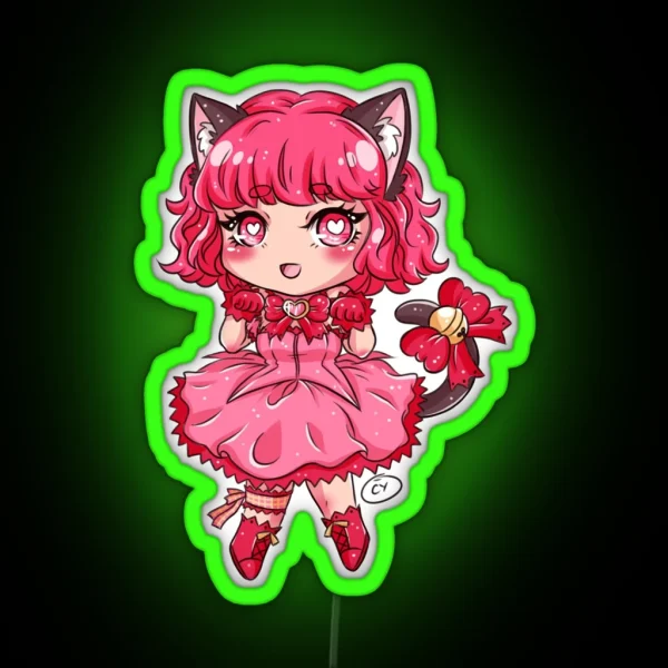 Mew Ichigo 2020 RGB Neon Sign