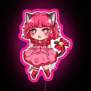 Mew Ichigo 2020 RGB Neon Sign