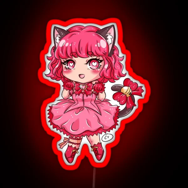 Mew Ichigo 2020 RGB Neon Sign