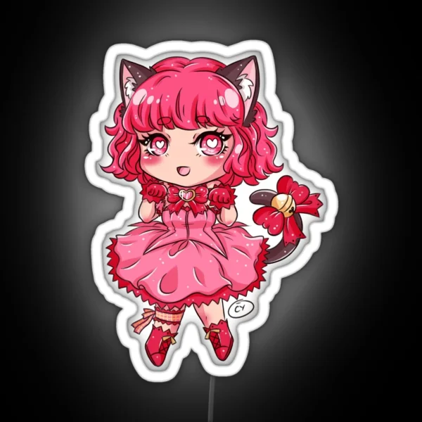 Mew Ichigo 2020 RGB Neon Sign