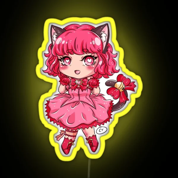 Mew Ichigo 2020 RGB Neon Sign