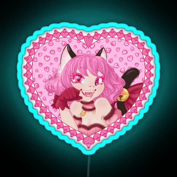 Mew Ichigo RGB Neon Sign