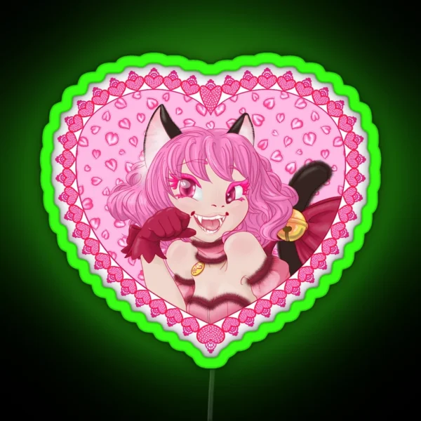 Mew Ichigo RGB Neon Sign