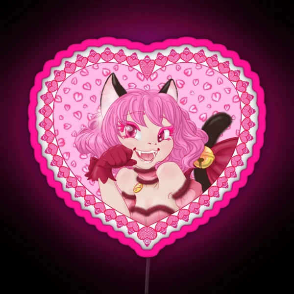 Mew Ichigo RGB Neon Sign