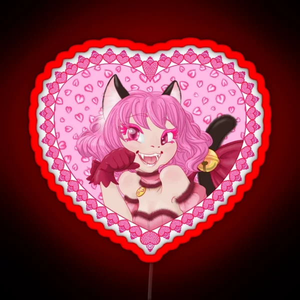 Mew Ichigo RGB Neon Sign