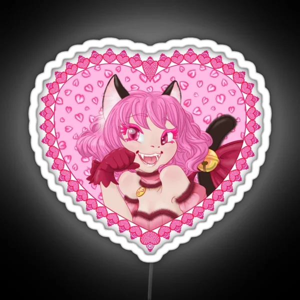 Mew Ichigo RGB Neon Sign