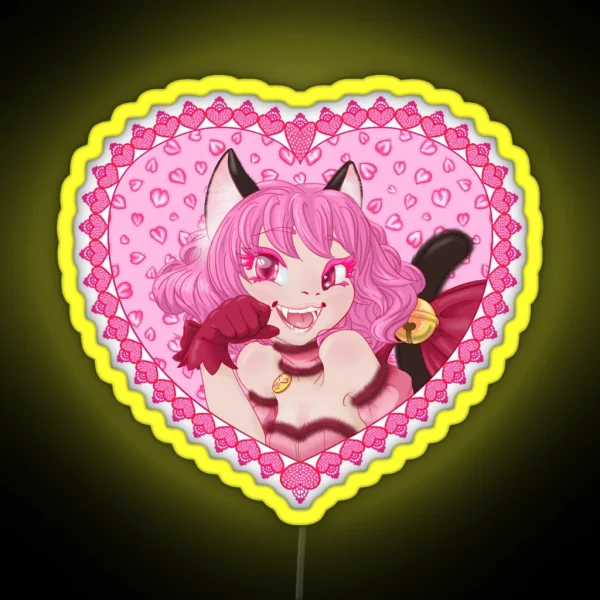 Mew Ichigo RGB Neon Sign