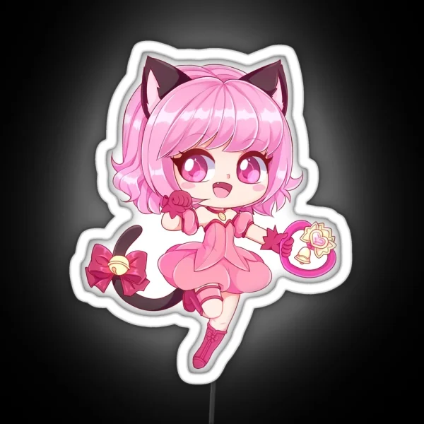 Mew Ichigo RGB Neon Sign