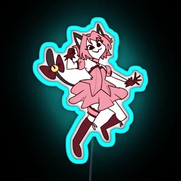 Mew Ichigo RGB Neon Sign