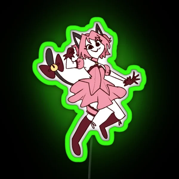 Mew Ichigo RGB Neon Sign