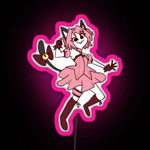 Mew Ichigo RGB Neon Sign