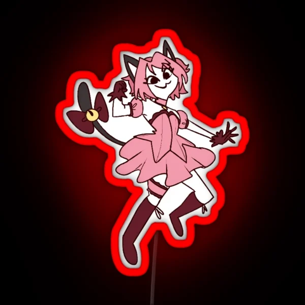 Mew Ichigo RGB Neon Sign