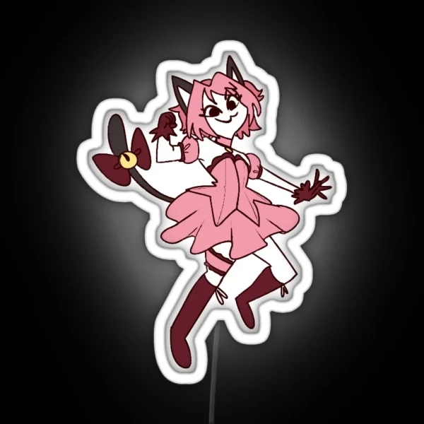 Mew Ichigo RGB Neon Sign