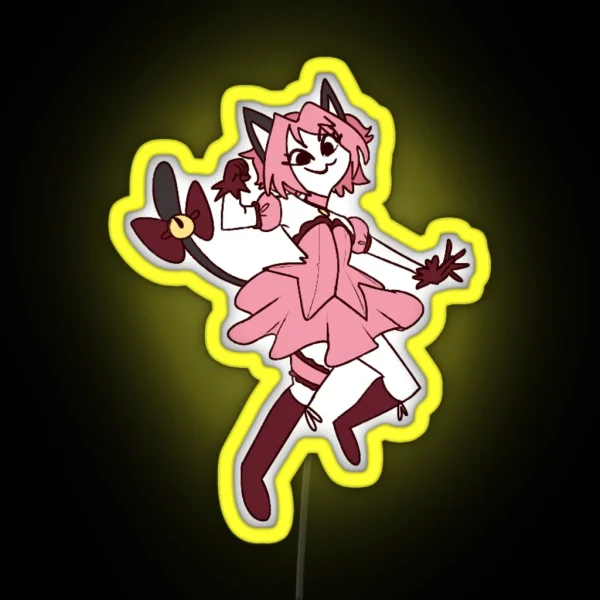 Mew Ichigo RGB Neon Sign
