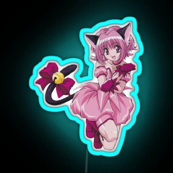 Mew Ichigo RGB Neon Sign