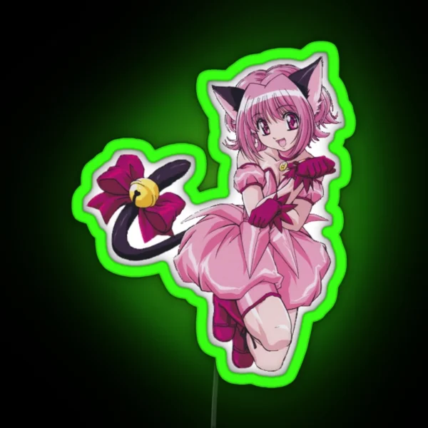 Mew Ichigo RGB Neon Sign
