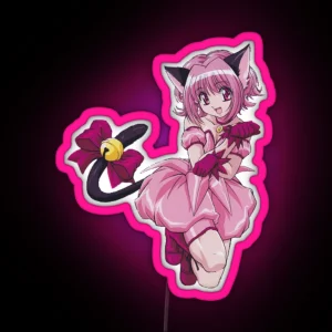 Mew Ichigo RGB Neon Sign