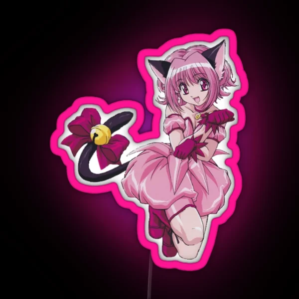 Mew Ichigo RGB Neon Sign