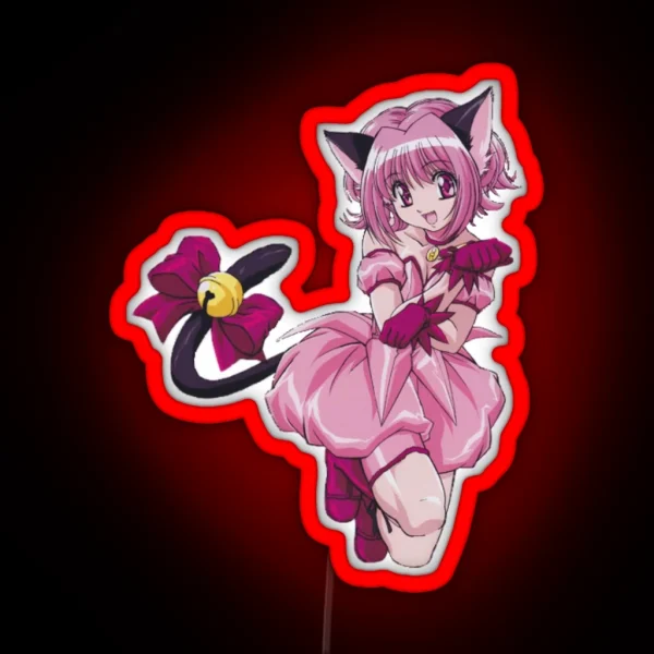 Mew Ichigo RGB Neon Sign