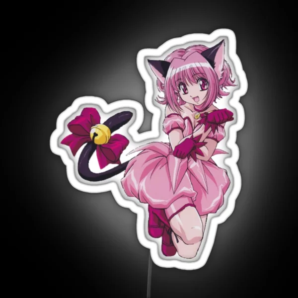 Mew Ichigo RGB Neon Sign