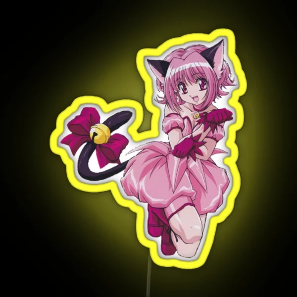 Mew Ichigo RGB Neon Sign