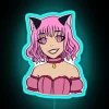 mew-ichigo-neon-sign-with-vibrant-rgb-lighting-in-blue-tones