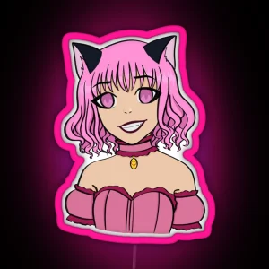 Mew Ichigo RGB Neon Sign