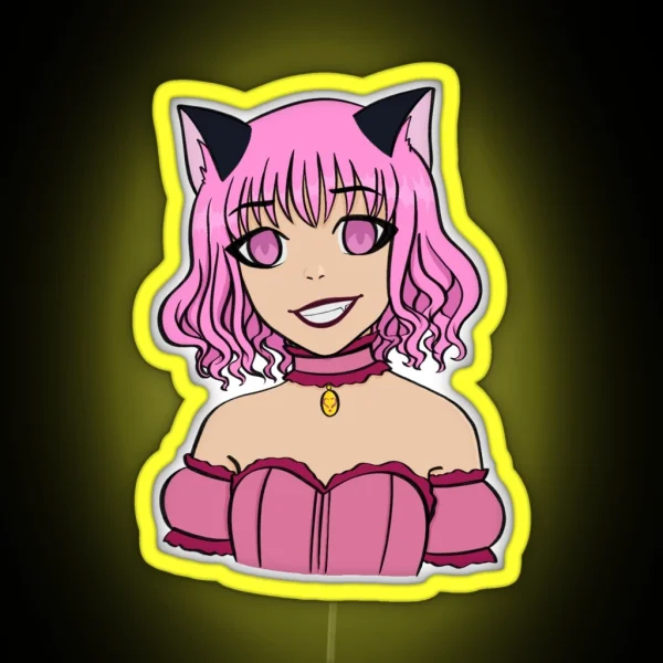 Mew Ichigo RGB Neon Sign