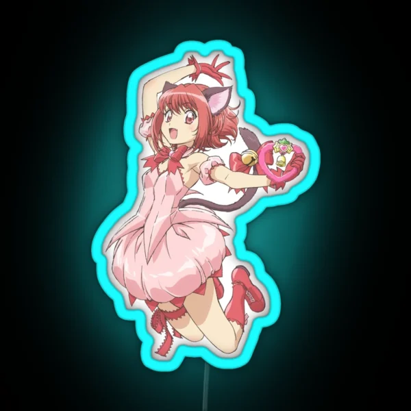 Mew Ichigo RGB Neon Sign
