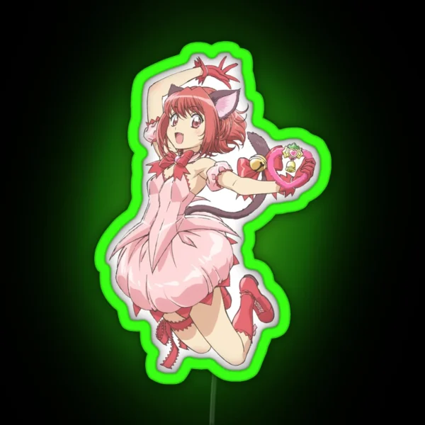Mew Ichigo RGB Neon Sign