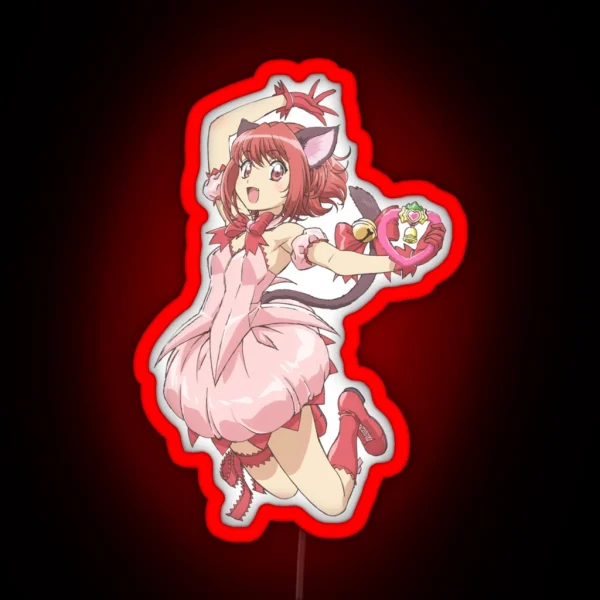 Mew Ichigo RGB Neon Sign