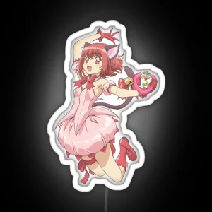 Mew Ichigo RGB Neon Sign