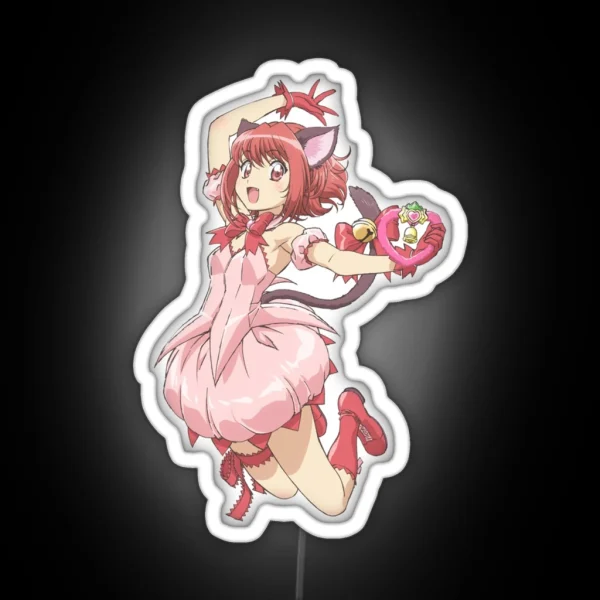 Mew Ichigo RGB Neon Sign