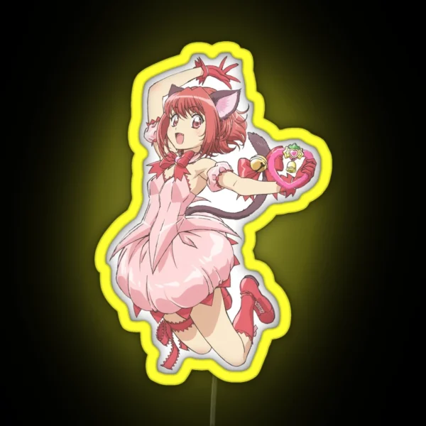 Mew Ichigo RGB Neon Sign