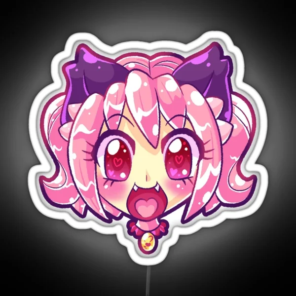 Mew Ichigo Tokyo Mew Mew Led RGB Neon Sign