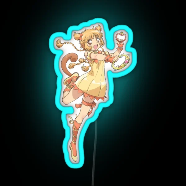 Mew Pudding RGB Neon Sign