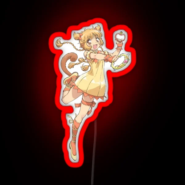 Mew Pudding RGB Neon Sign