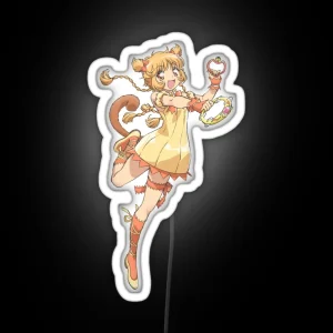 Mew Pudding RGB Neon Sign