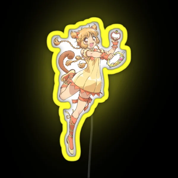 Mew Pudding RGB Neon Sign