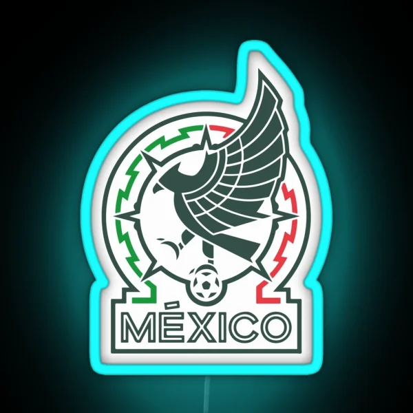 Mexico World Cup RGB Neon Sign