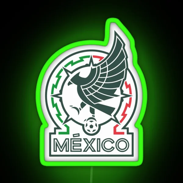 Mexico World Cup RGB Neon Sign