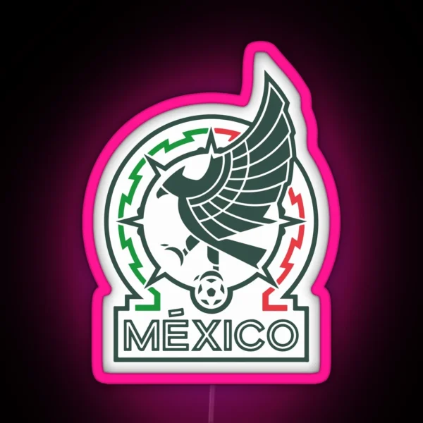 Mexico World Cup RGB Neon Sign