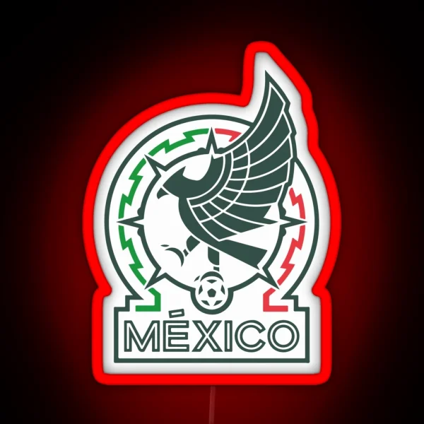 Mexico World Cup RGB Neon Sign