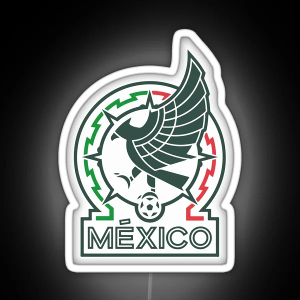 Mexico World Cup RGB Neon Sign