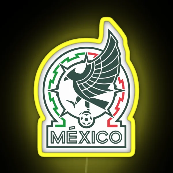 Mexico World Cup RGB Neon Sign