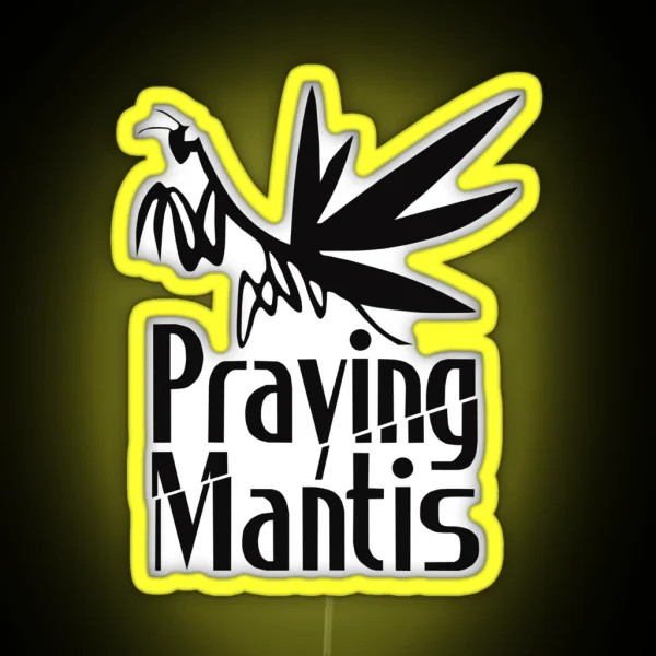 MGS4 PMC Praying Mantis Screaming Mantis RGB Neon Sign