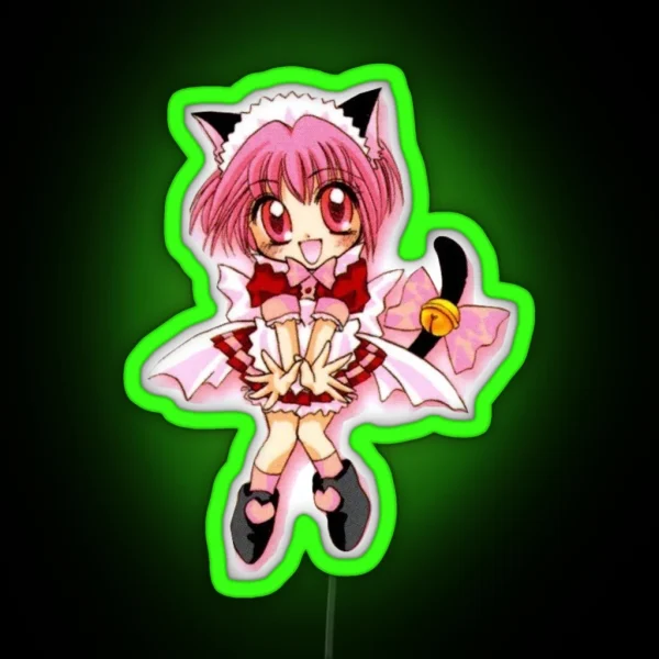 Mia Ikumi RGB Neon Sign